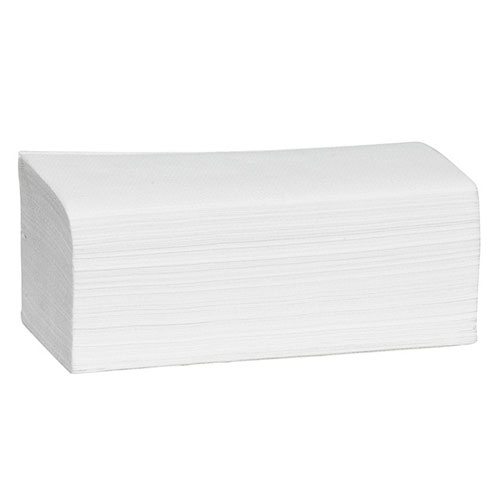 Falthandtuchpapier 1-Lagig
