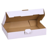 Faltkarton Karton Verpackungen Versandkartons mit Digitaldruck Weiß